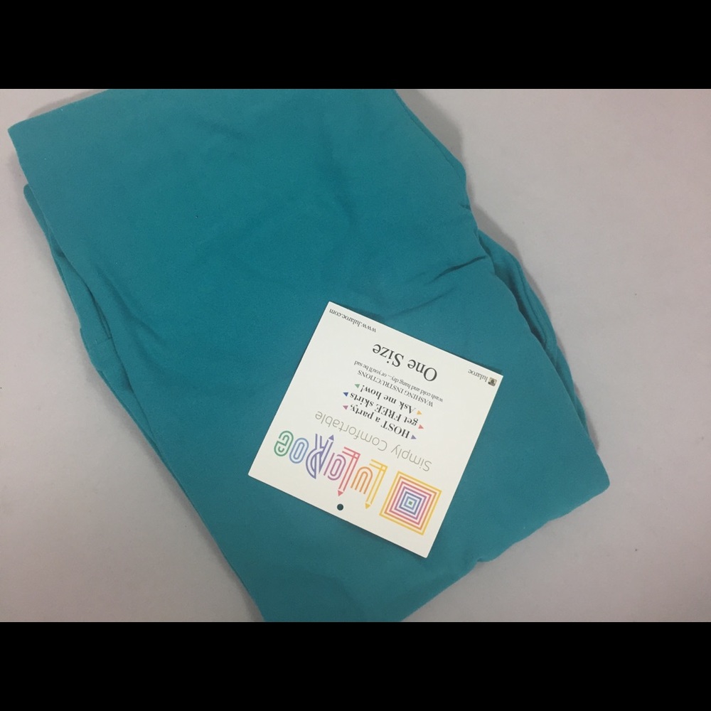 LuLaRoe OS one size leggings NEW