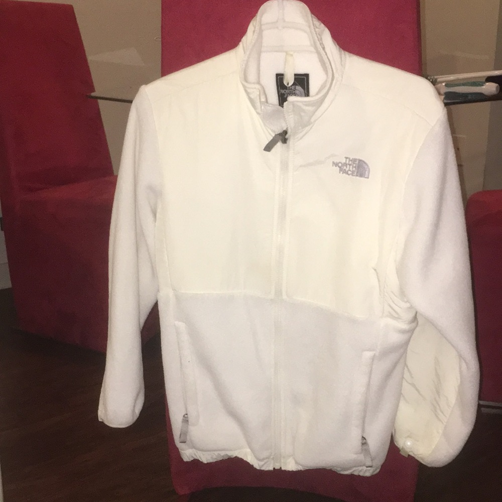 White North Face Jacket