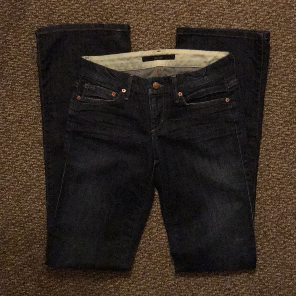 Dark wash Joe’s Jeans