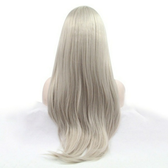 Silver Gray LaceFront Wig 22-26 inches!! main image 4