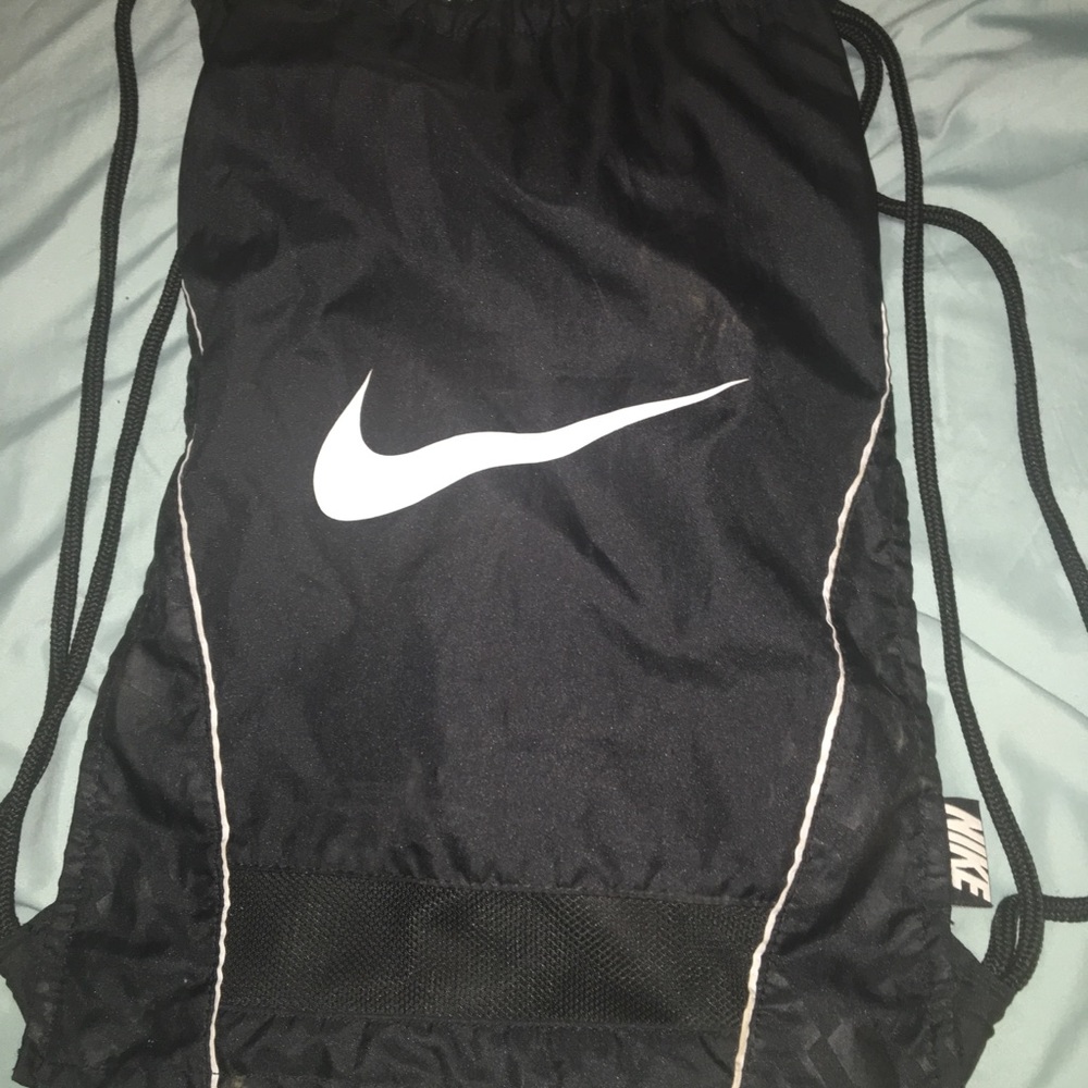 Drawstring Nike Backpack