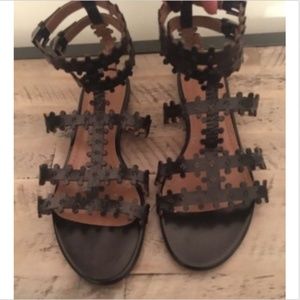 *SOLD* NEW Authentic Alaia Black Cutout Sandals