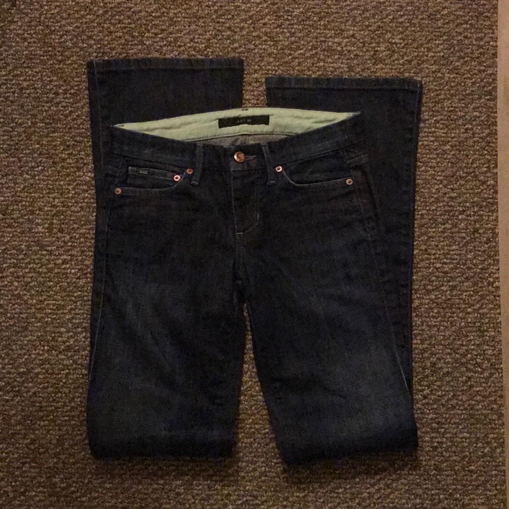 Dark wash Joes Jeans
