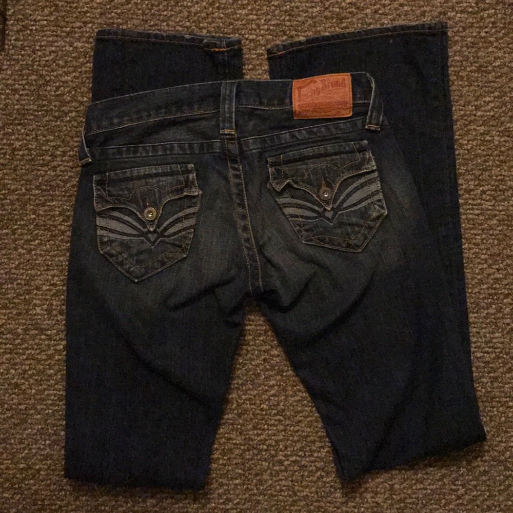 Brand New Lucky Jeans with intricate pocket detail
