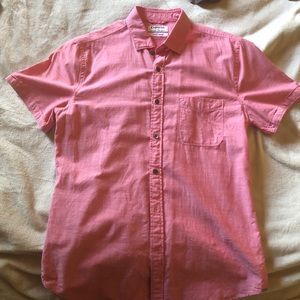 Express short sleeve button shirt