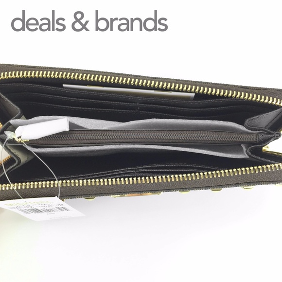 NWT MICHAEL KORS Abbey Backpack & Jet Set Wallet main image 8