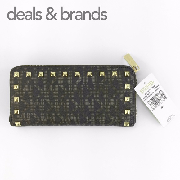 NWT MICHAEL KORS Abbey Backpack & Jet Set Wallet main image 7
