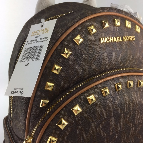 NWT MICHAEL KORS Abbey Backpack & Jet Set Wallet main image 6