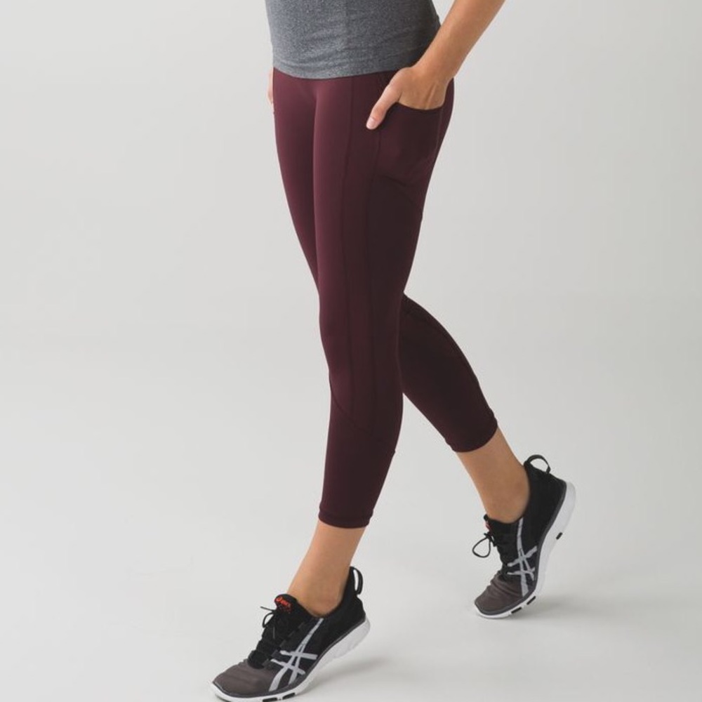 Lululemon All The Right Places Crop II