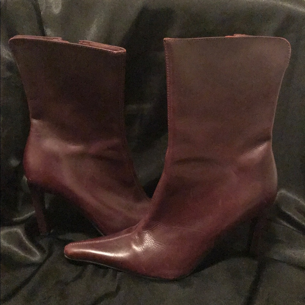 Pointy Toe Boots