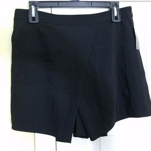 bnwt Ralph Lauren solid black skort uniform