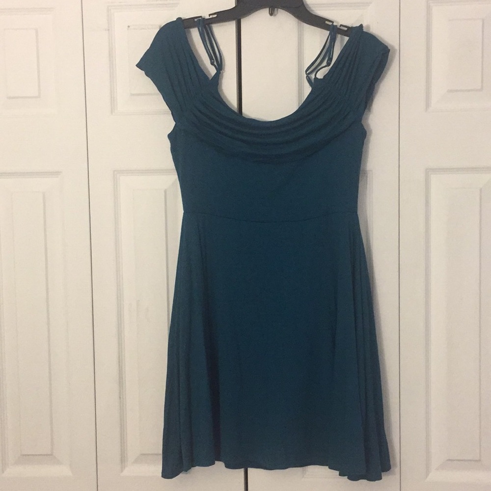 Free People Teal Dress NWT
