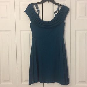 Free People Teal Dress NWT