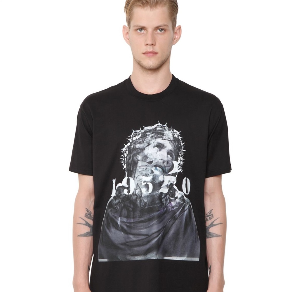 Givenchy '19520' Jesus print T-shirt