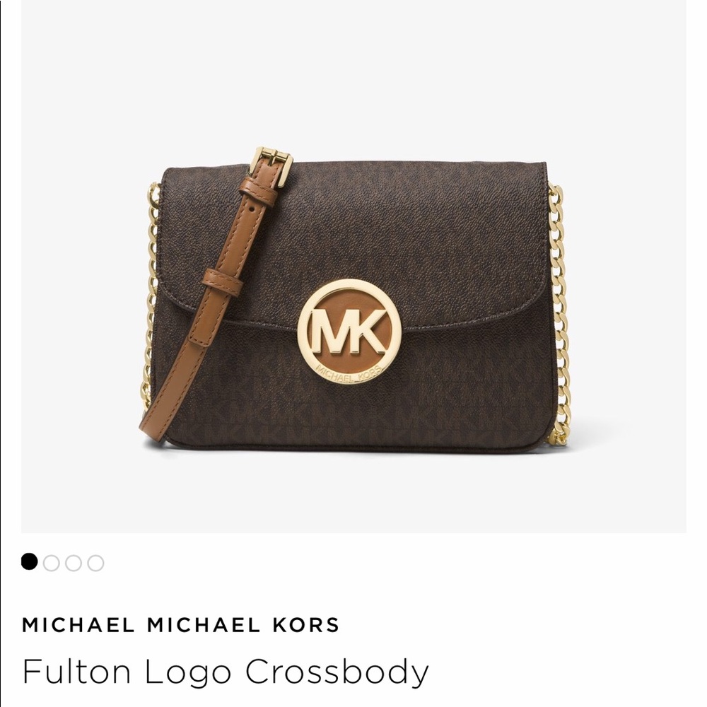 Michael Kors Crossbody -ALL Black