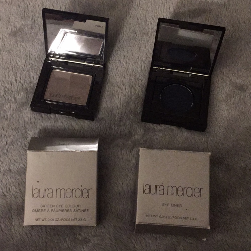 BNIB LAURA MERCIER LINER AND SHADOW SET