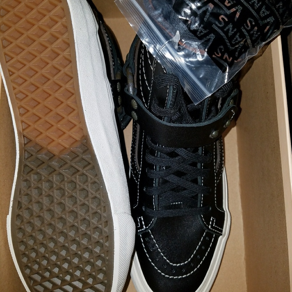 bnib vans collector engineer hitop takahayashi