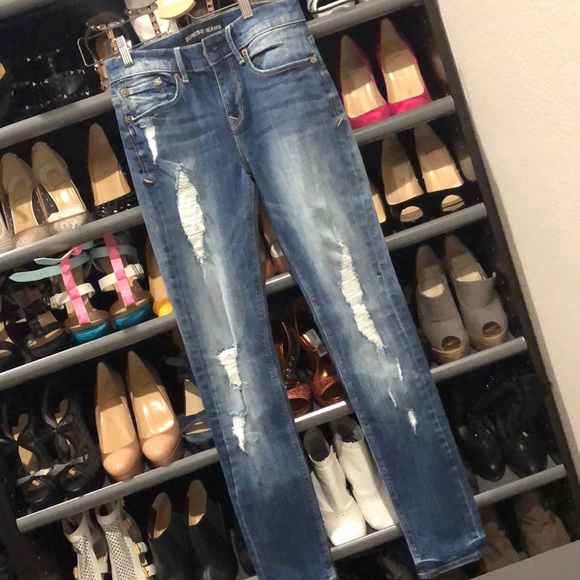 Express Denim - Super destructed express jeans