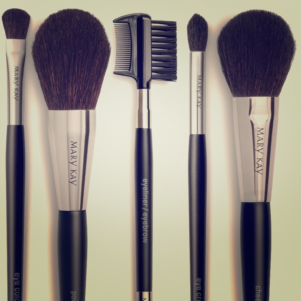 Mary Kay Brush Set New