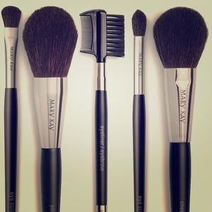 Mary Kay Brush Set New