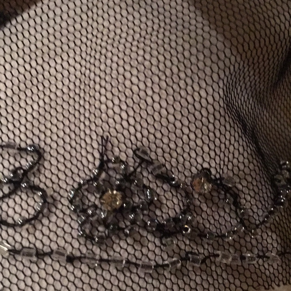 NWT Anthropologie Vintage Black Skirt size (4) - Picture 2 of 8