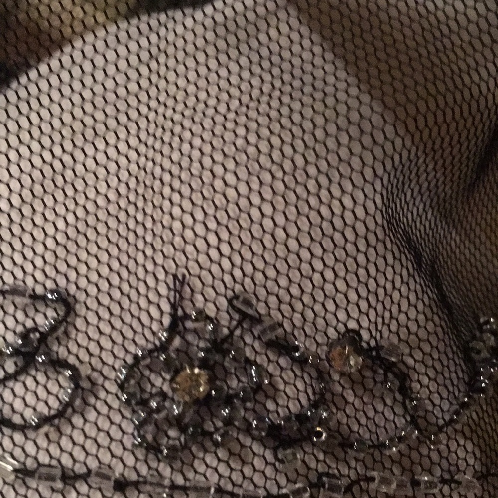 NWT Anthropologie Vintage Black Skirt size (4) - Picture 4 of 8