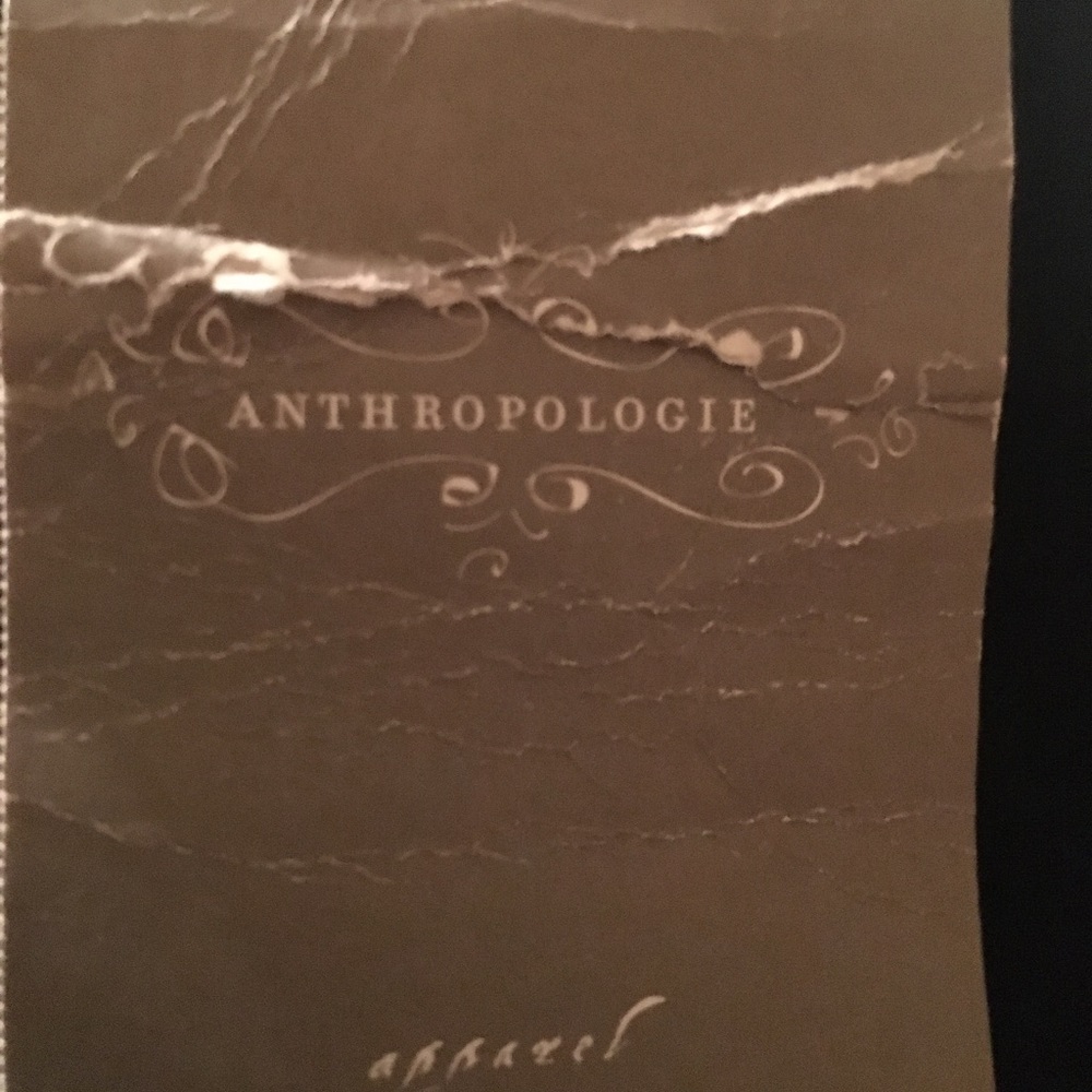 NWT Anthropologie Vintage Black Skirt size (4) - Picture 6 of 8