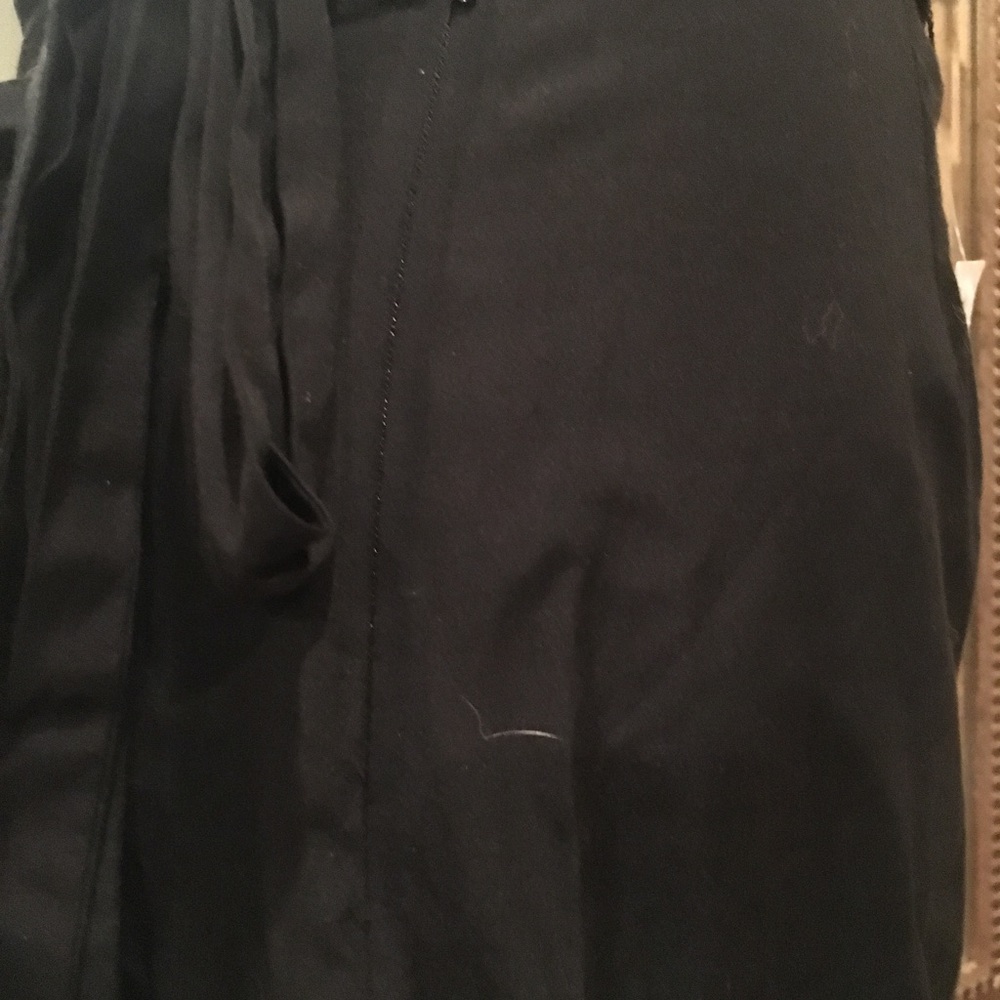 NWT Anthropologie Vintage Black Skirt size (4) - Picture 8 of 8