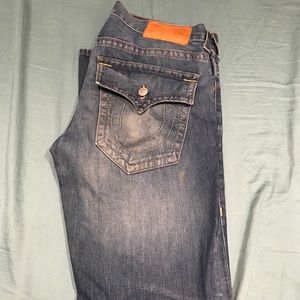 True Religion straight leg men’s jeans