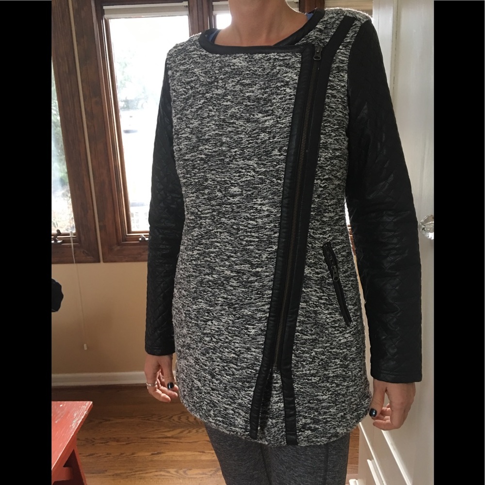 Anthropologie Moto Jacket