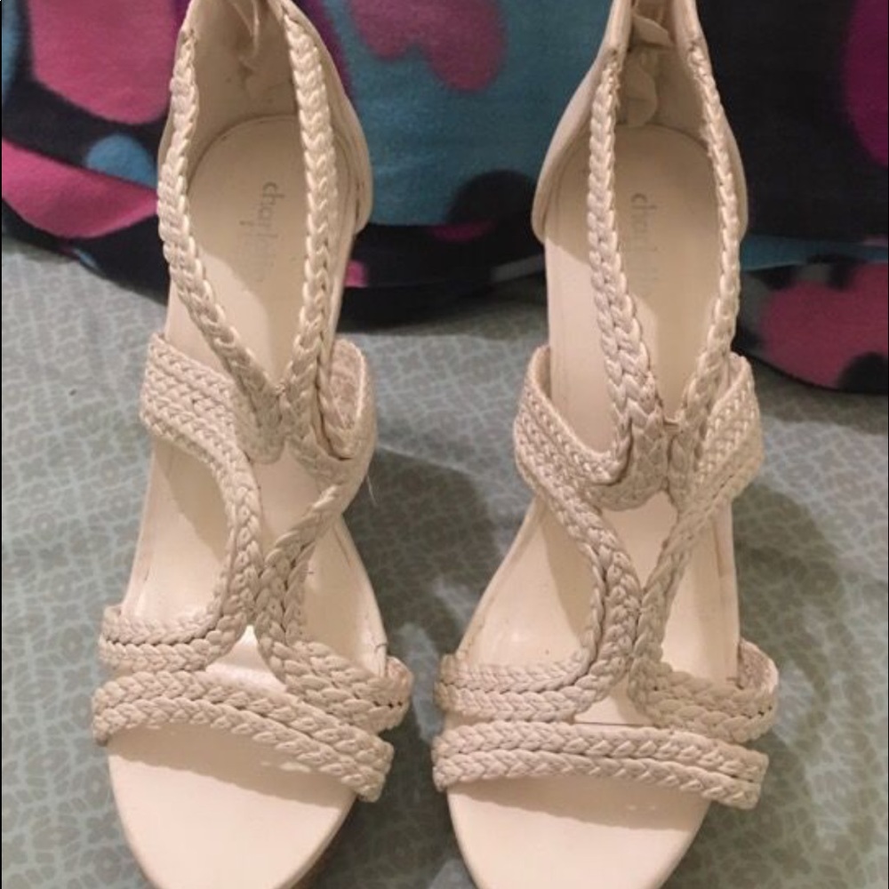 Charlotte  Russe Wedges