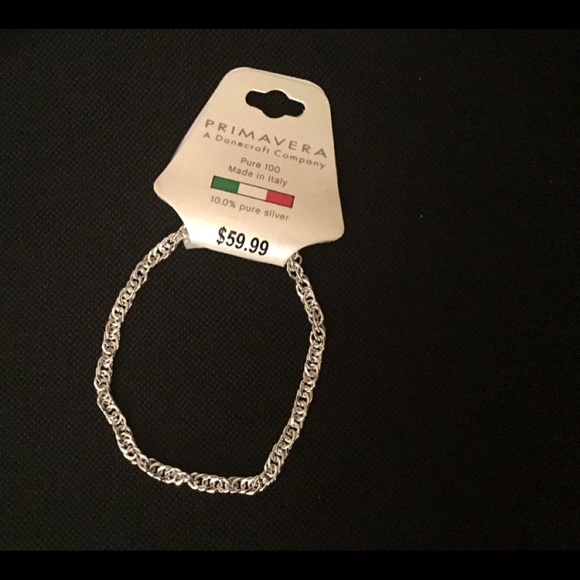 Sterling silver bracelet - Picture 4 of 7