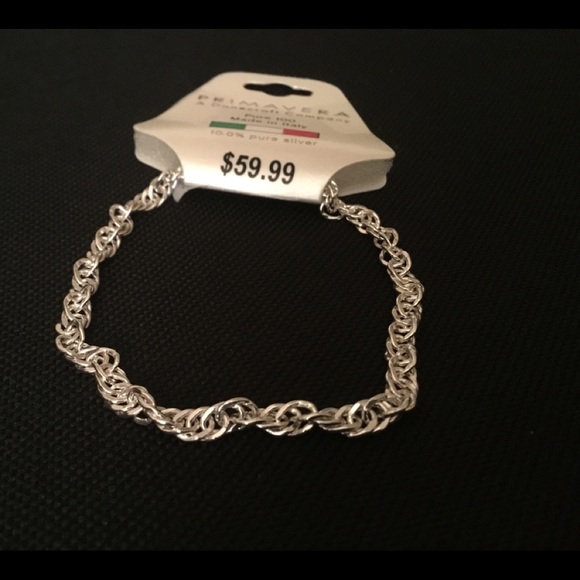 Sterling silver bracelet - Picture 5 of 7