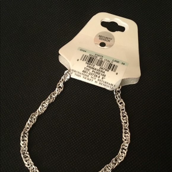 Sterling silver bracelet - Picture 6 of 7