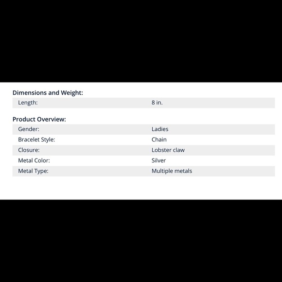 Sterling silver bracelet - Picture 7 of 7