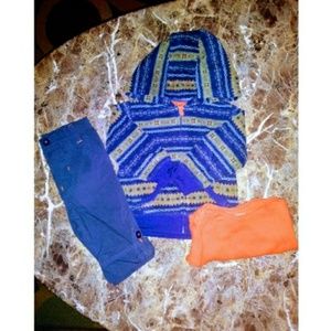 Carter's 3piece Hoodie Set