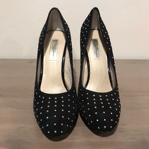 INC studded platform shoes heels size 8.5