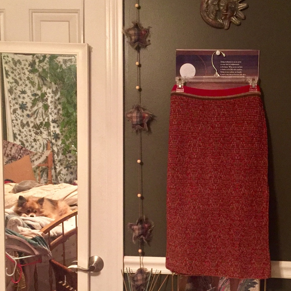 VINTAGE '68 Wool Skirt from CLE Knitting Factory
