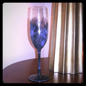 Custom champagne glasses