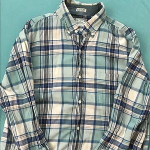 Jcrew button down men’s shirt size medium