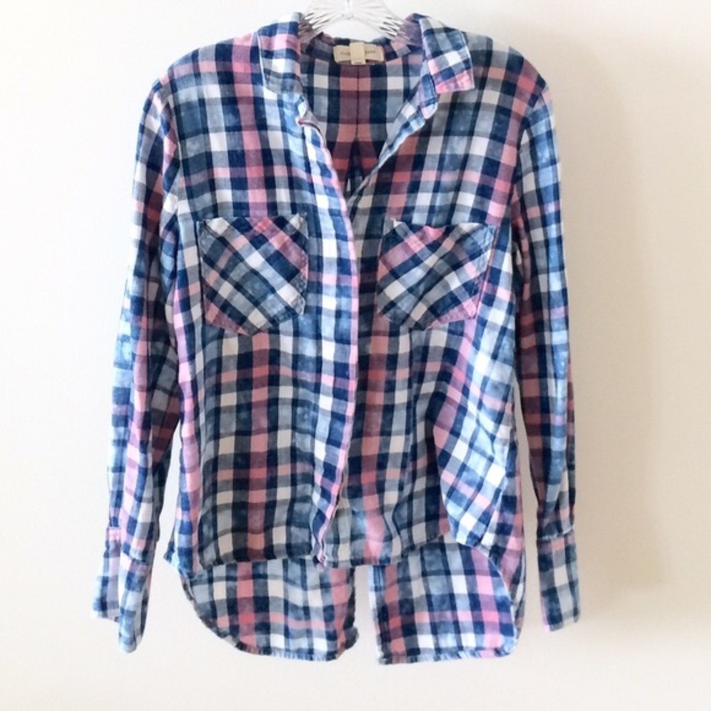 Cloth & Stone ‘Narran’ Button Down Anthropologie