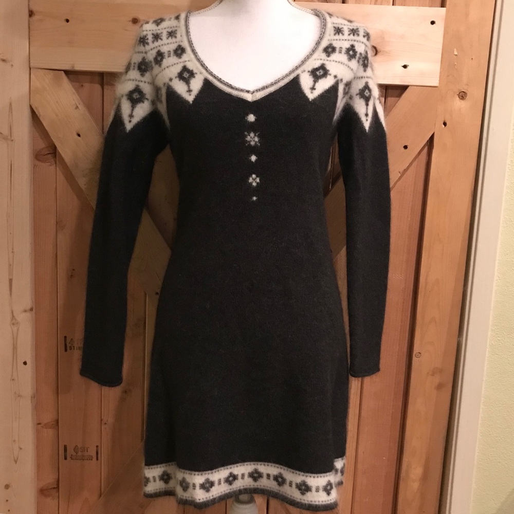 NWOT Victoria Secret Fair Isle Sweater Dress