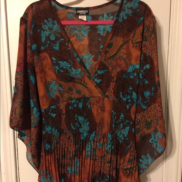 Goddess Tops - Top by Goddess size 1X