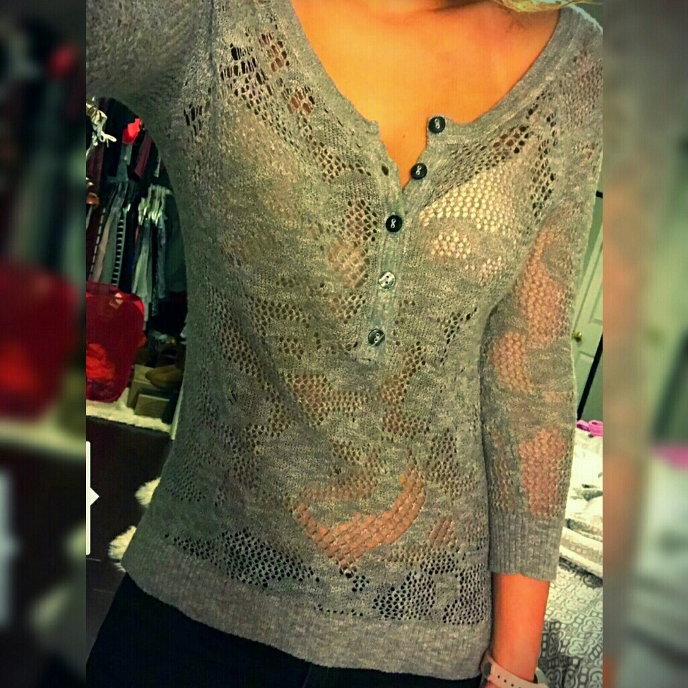 AEO Lightweight Sweater - XS