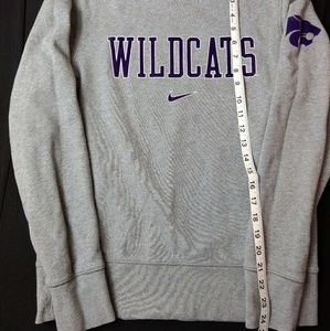 Nike Kansas State Wildcats Sweater Size Small Gray