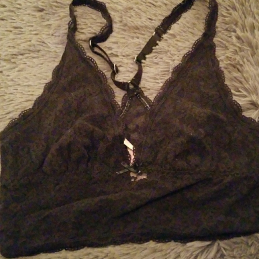 Victoria's Secret Lace Bralette Small