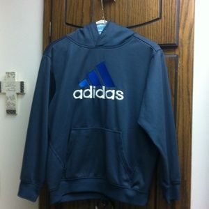 Adidas medium womens gray sweatshirt