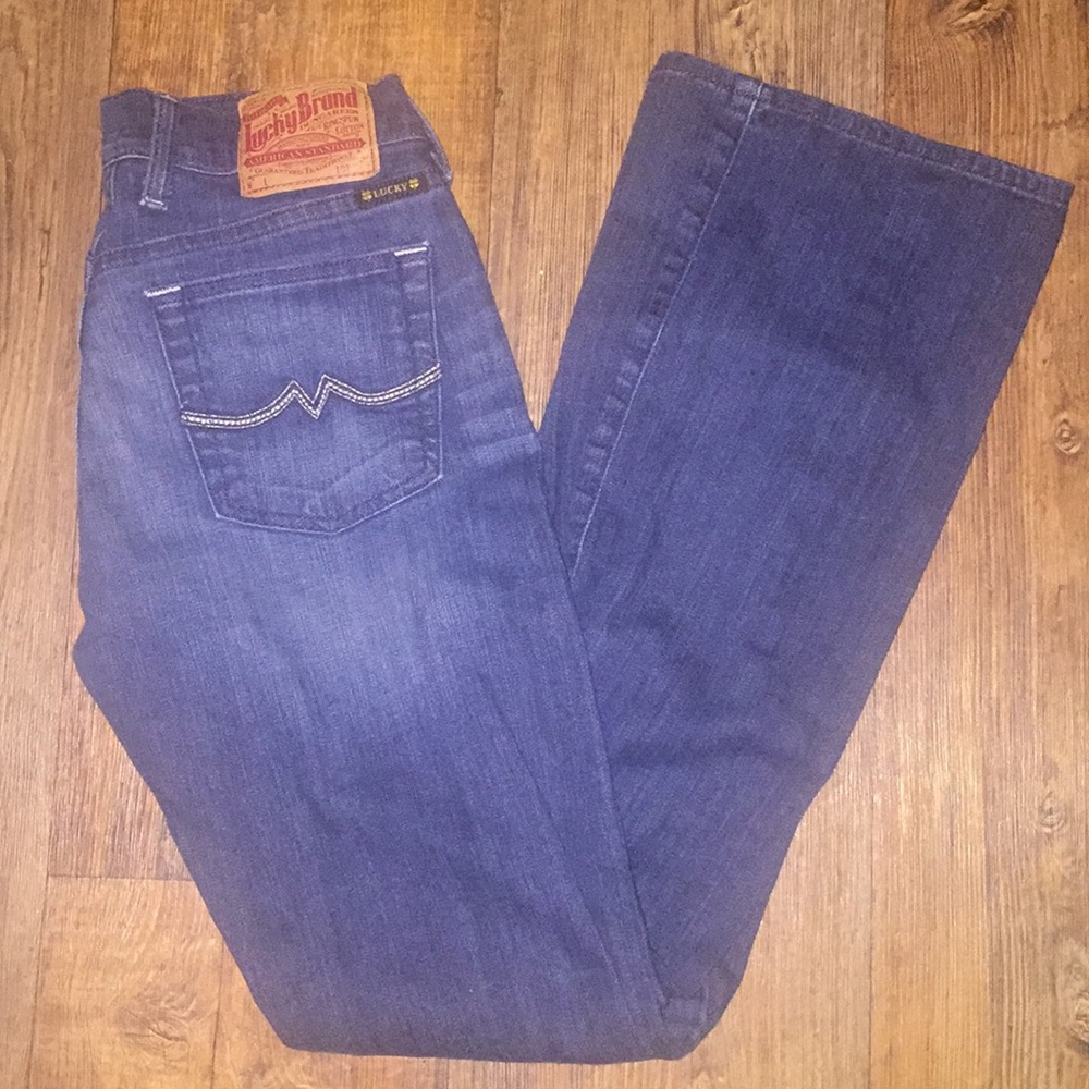 Lucky Brand Jeans Jazzy Sweet N Low Size 26
