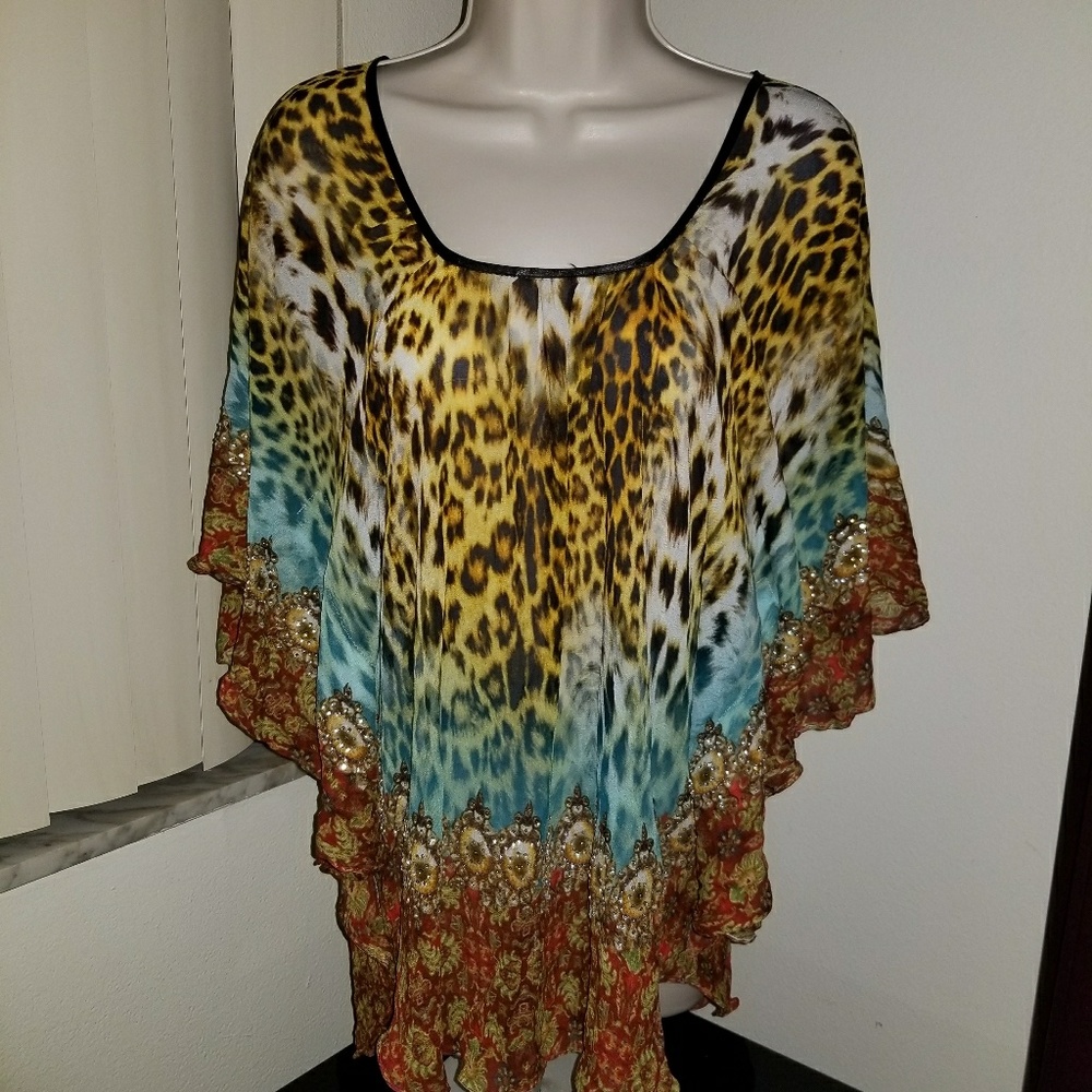 Leopard print Designed shirt