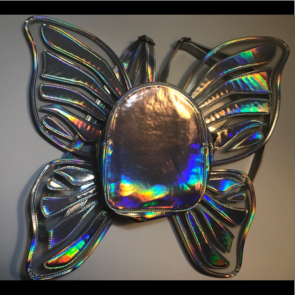 Dolls Kill Current Mood Fairy Wings Backpack